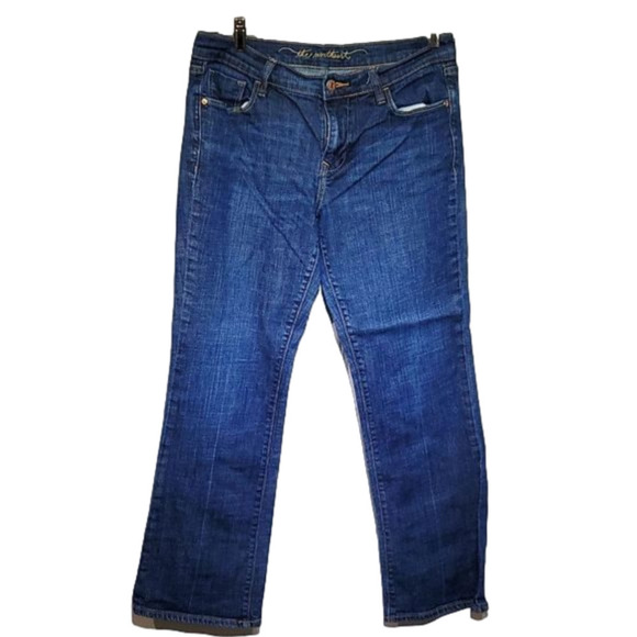 Old Navy Sweetheart Classic Rise Boot Cut Stretch Jeans - Picture 1 of 5